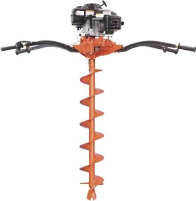 Where to find Auger 2 Man 5.5hp gas powered in Bensenville