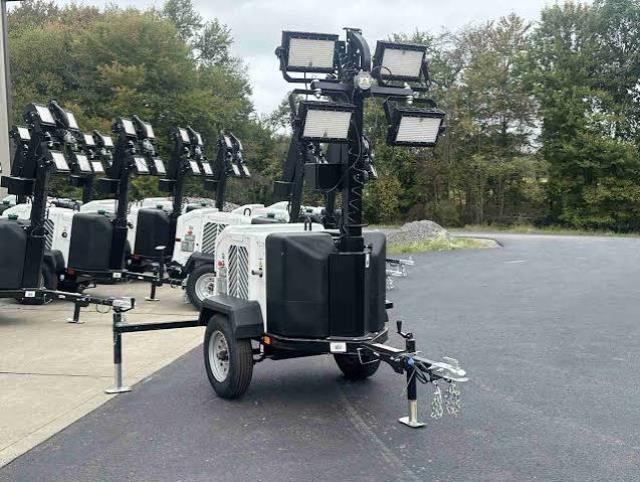 Where to find Light tower LED Metal Halide towable in Bensenville