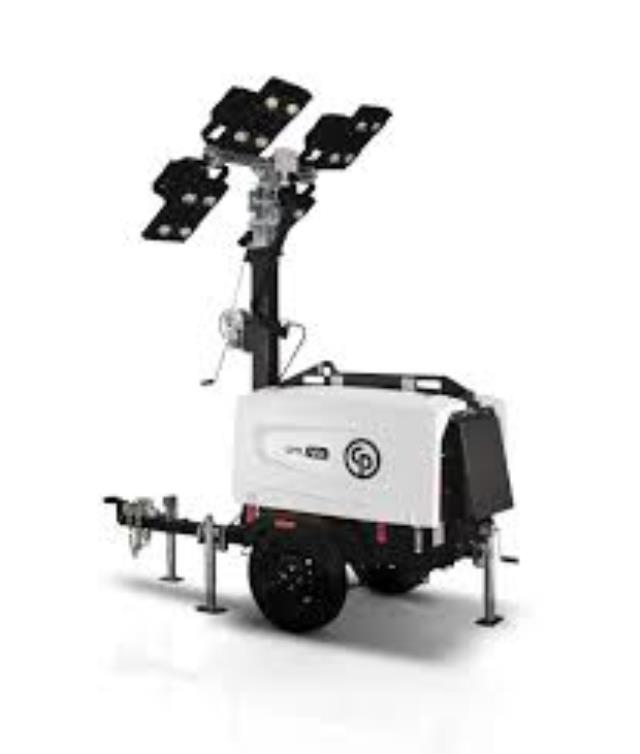 Rental store for Light tower LED   Metal Halide towable in Bensenville IL