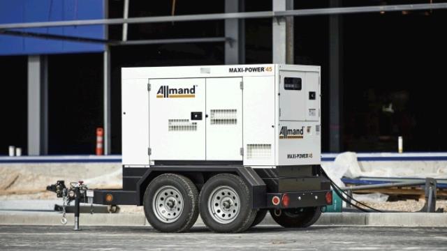 Rental store for Generator towable 45KVA diesel in Bensenville IL