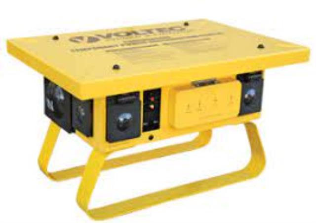 Rental store for Spider box for 50K generator in Bensenville IL