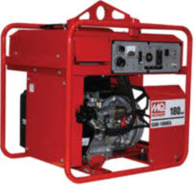 Rental store for Welder 180 amp DC gas power 50  leads in Bensenville IL