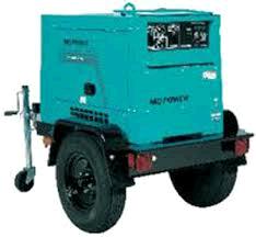 Rental store for Welder 300 amp DC diesel trailer mount in Bensenville IL