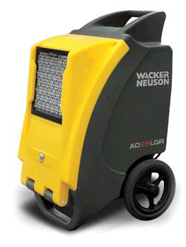 Rental store for Dehumidifier Wacker 85ppd in Bensenville IL