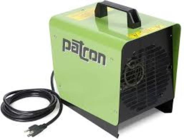 Rental store for Electric heater 5.5k BTU 115v 13amp in Bensenville IL