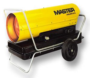 Rental store for Kerosene oil heater 350k BTU forced air in Bensenville IL