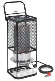 Rental store for Propane heater 125k BTU mushroom type in Bensenville IL