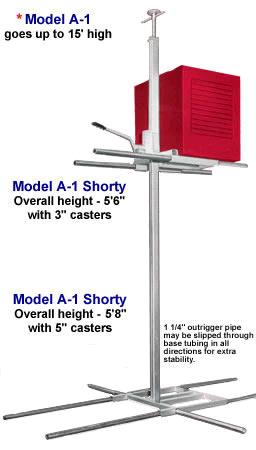 Rental store for Hoist jack up 15  500lbs A C lift in Bensenville IL