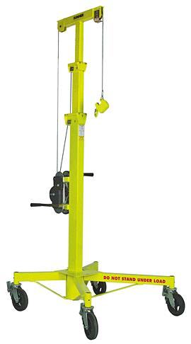 Rental store for Hoist crank up 2000lb 20  A C lift in Bensenville IL