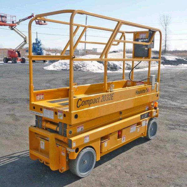 Rental store for Hoist 20  Scissor Lift in Bensenville IL