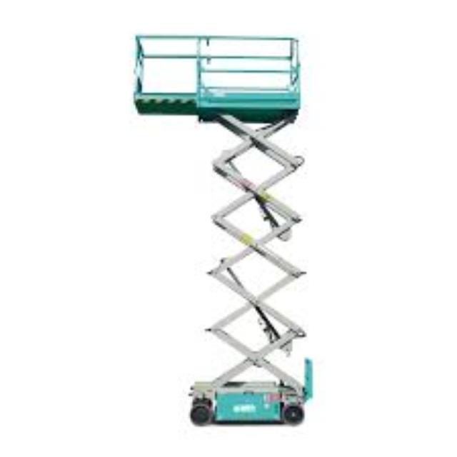 Rental store for Hoist 24  Scissor Lift narrow 35 in Bensenville IL