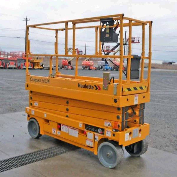 Rental store for Hoist 26  Scissor Lift Narrow in Bensenville IL