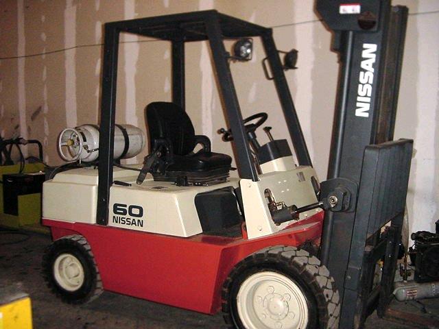 Rental store for Forklift Propane 6000lb pneumatic tire in Bensenville IL