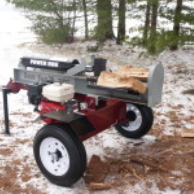 Rental store for Log splitter 29ton gas powered towable in Bensenville IL