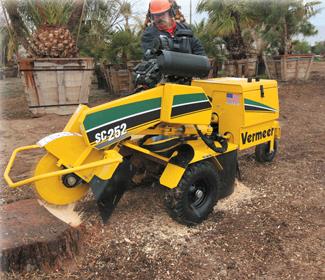 Rental store for Stump Grinder 25HP Self-Propelled in Bensenville IL