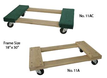 Rental store for Flat 4 wheel dolly 500lb capacity in Bensenville IL
