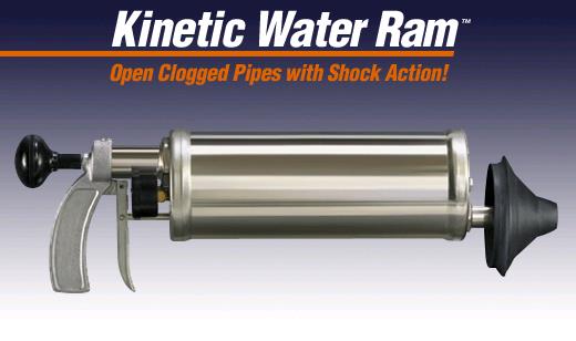 Rental store for Kinetic water ram drain cleaner in Bensenville IL
