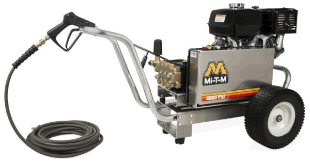 Rental store for Power washer  4000 psi gas engine in Bensenville IL