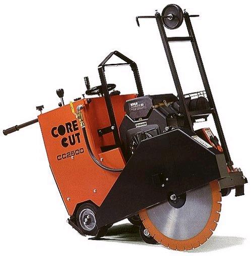 Rental store for Floor Saw 26  blade 27hp gas engine in Bensenville IL