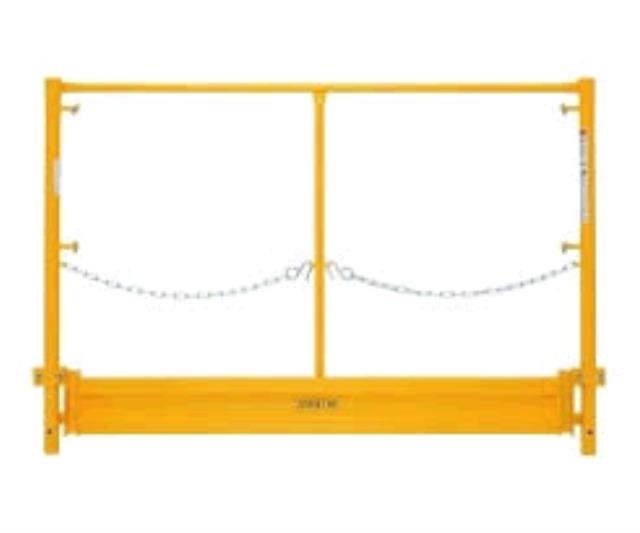 Rental store for Frame scaffold guard rail set 4 piece in Bensenville IL