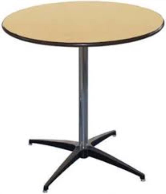 Rental store for Cocktail 30  pedestal table 30-42  high in Bensenville IL