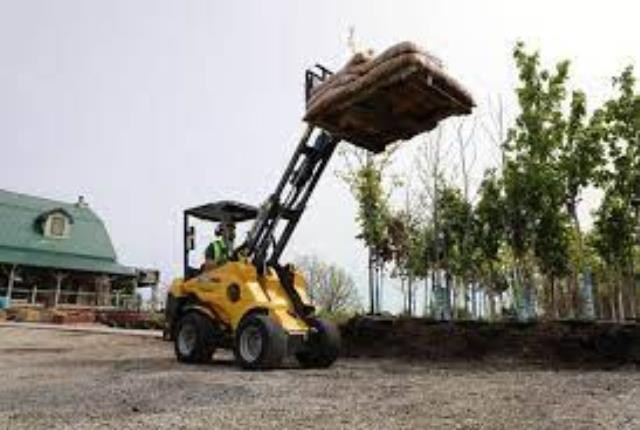 Rental store for Mini wheel loader Vermeer ATX 530 in Bensenville IL