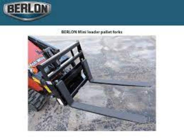 Rental store for Forks Mini Skid Steer 42  900lb in Bensenville IL
