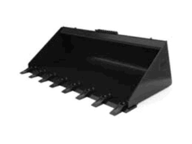 Rental store for Bobcat skid steer tooth bucket in Bensenville IL