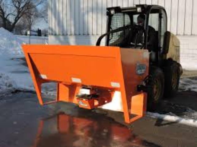 Rental store for Salt Spreader 72  fits skid steers in Bensenville IL