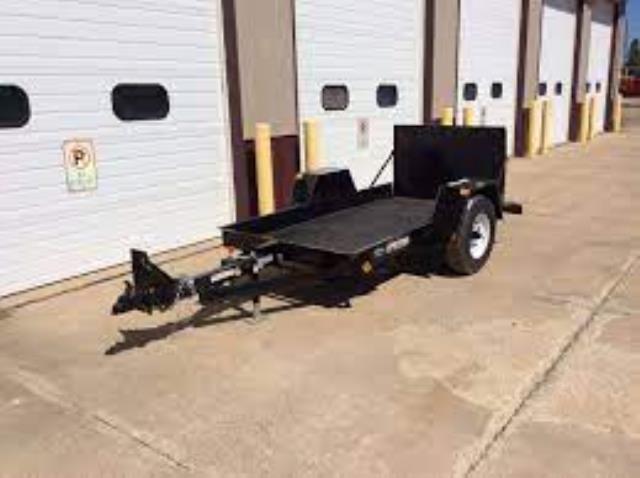 Rental store for Flat bed trailer tilt 5000lbs max 54 x9 in Bensenville IL