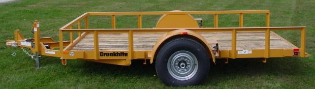 Rental store for Flat bed trailer tilt 5000lbs max 6 x12 in Bensenville IL