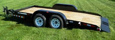 Rental store for Flat bed trailer 10000lbs max 6.5x18 in Bensenville IL