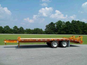 Rental store for Flat bed trailer 20000lbs max 8 x25 in Bensenville IL