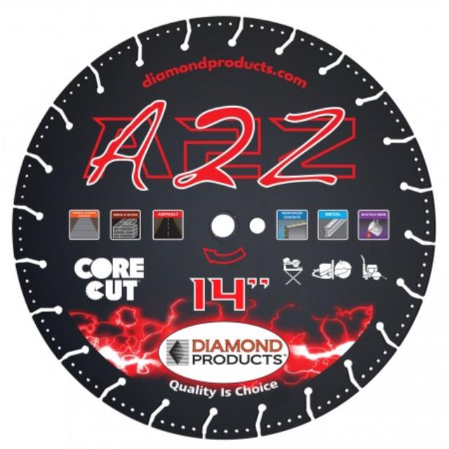 Rental store for Diamond Blade 14  A2Z rescue metal cut in Bensenville IL