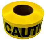 Rental store for Caution tape 1000  roll yellow black in Bensenville IL