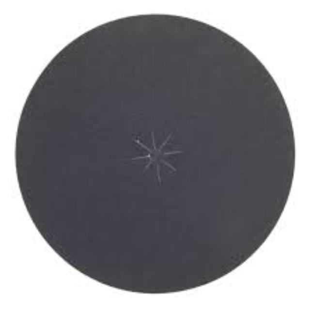 Rental store for Sandpaper 36 grit 7  edger disc in Bensenville IL