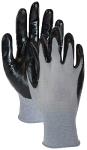 Rental store for Gloves grey with black nitrile large in Bensenville IL