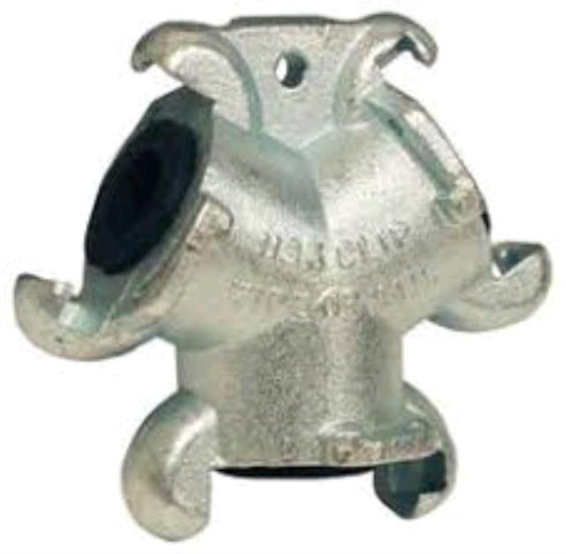 Rental store for Air hose 3 4  fitting tripple connector in Bensenville IL