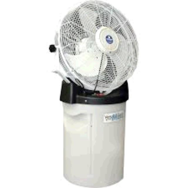 Rental store for Misting water cooling fan 18 in Bensenville IL