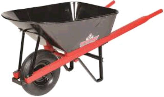 Rental store for Sterling wheelbarrow new heavy duty 6cu in Bensenville IL