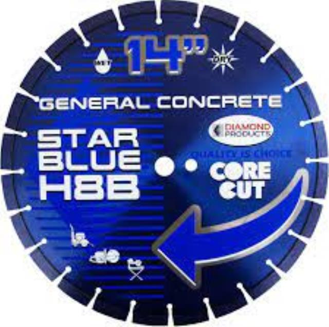 Rental store for Diamond Blade 18  Star Blue in Bensenville IL