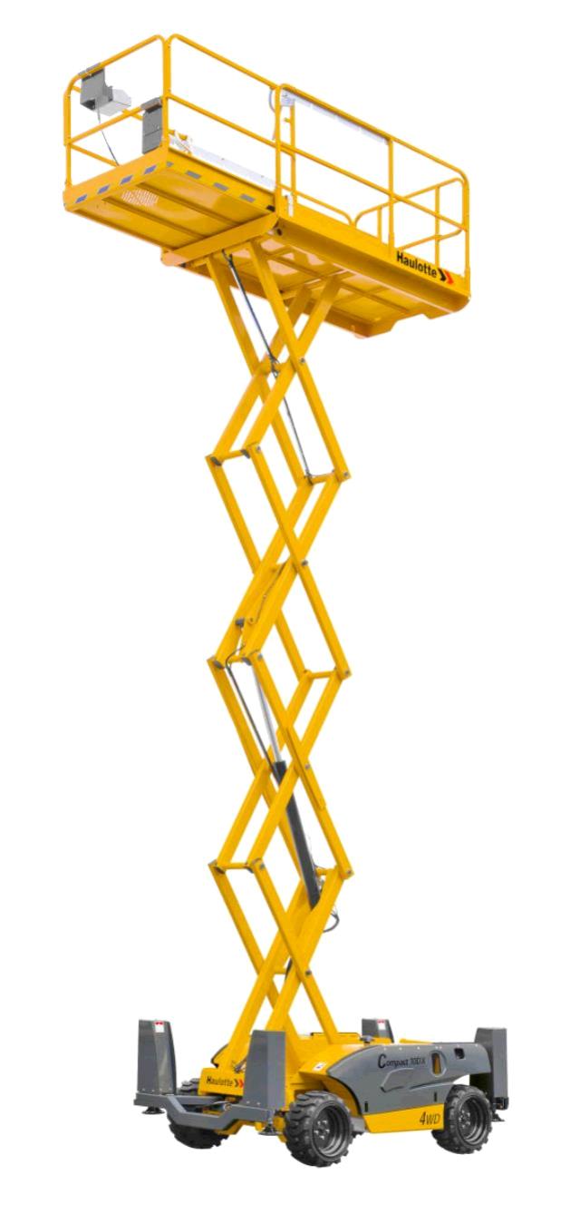 Rental store for Hoist 33  Scissor 4x4 diesel in Bensenville IL