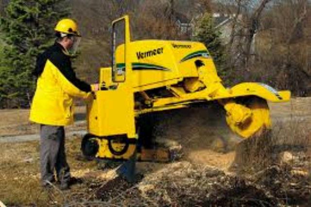 Rental store for Stump grinder 60hp self propelled tracks in Bensenville IL