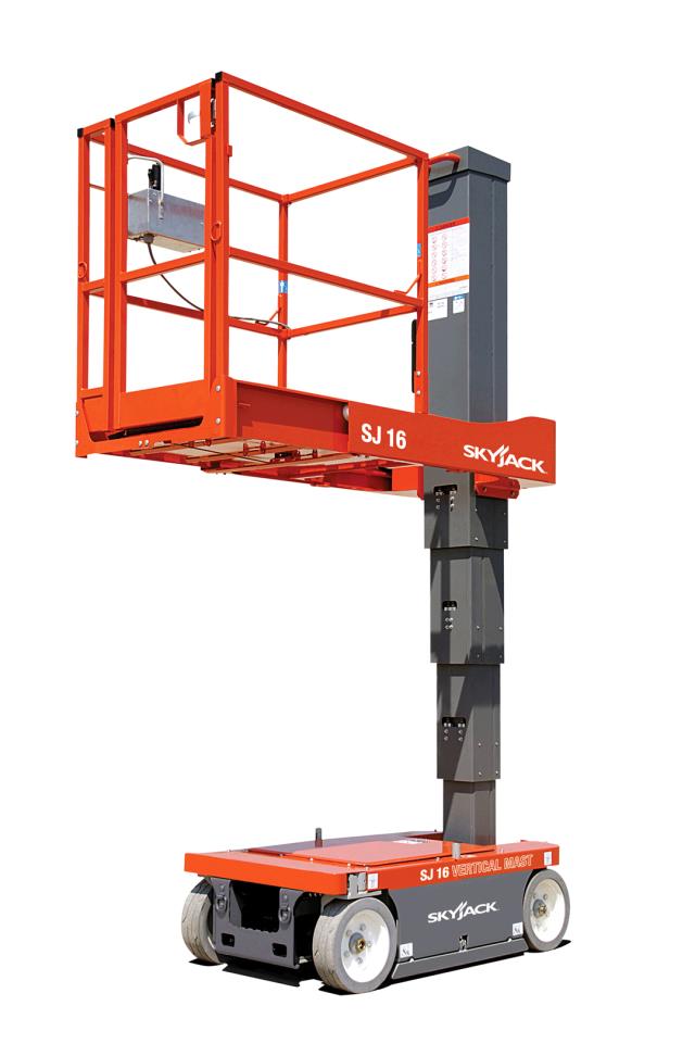 Rental store for Hoist 16  Vertical mast lift in Bensenville IL