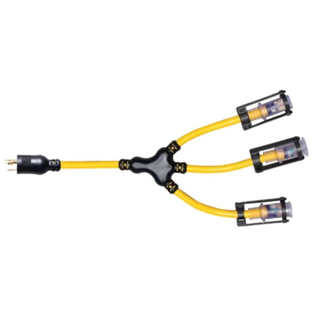 Rental store for Cord 12 3 adapter to 30amp twistlock in Bensenville IL