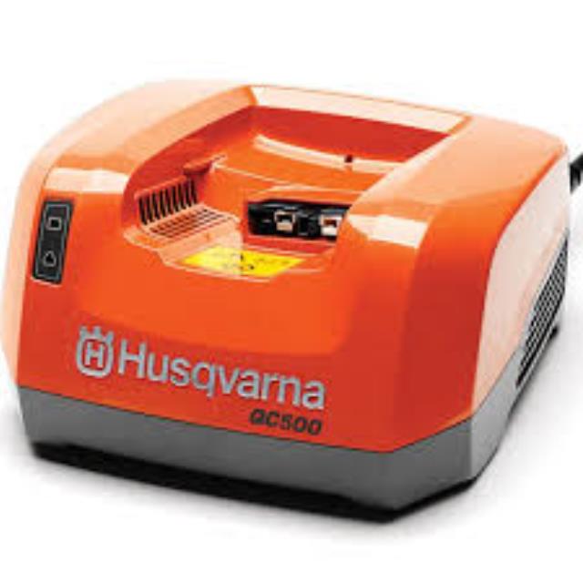 Rental store for Husky charger QC500 for battery in Bensenville IL