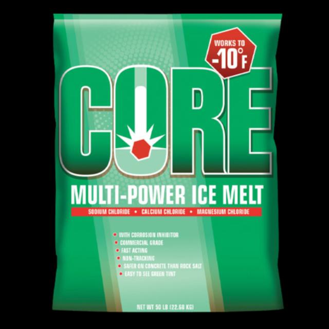 Rental store for Ice melt blend CORE -10 50lb bag in Bensenville IL