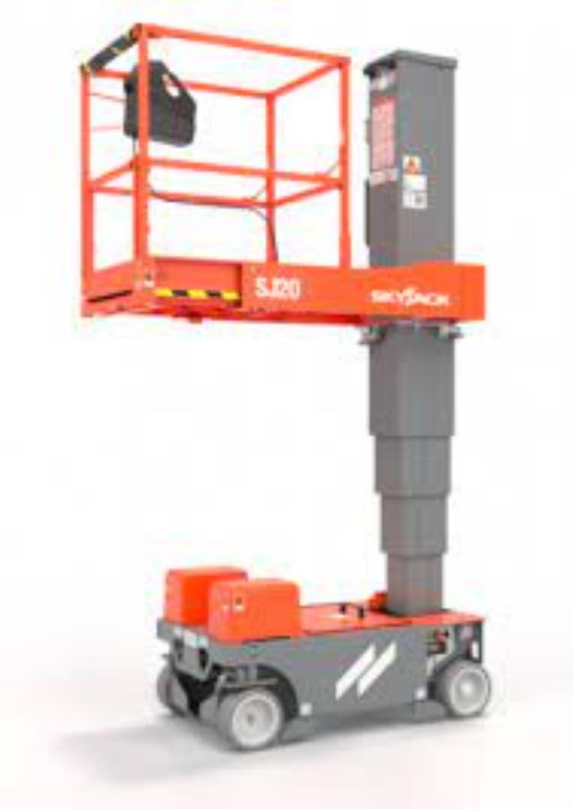 Rental store for Hoist 20  Vertical mast in Bensenville IL