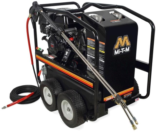 Rental store for Hot power washer 3500 psi 11hp gas in Bensenville IL