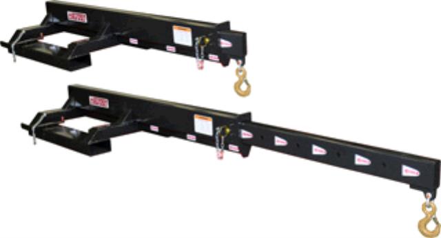 Rental store for Forklift 4-12  Lifting Jib Attachment in Bensenville IL